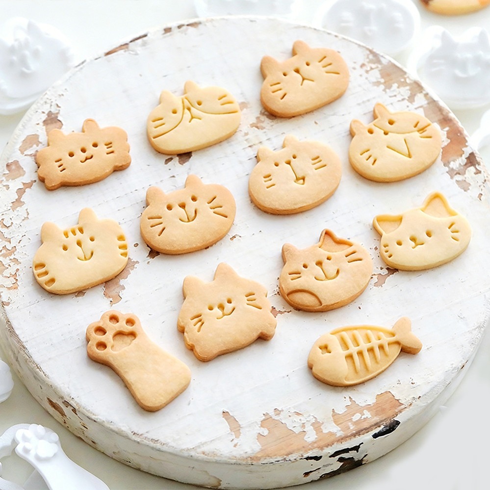 Cute Kitten DIY Stamp Cookie C - đánh giá và giá Commercial Kitchen Equipment List