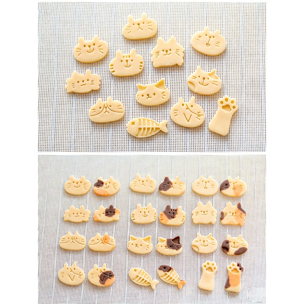 Cute Kitten DIY Stamp Cookie C - đánh giá và giá Commercial Kitchen Equipment List