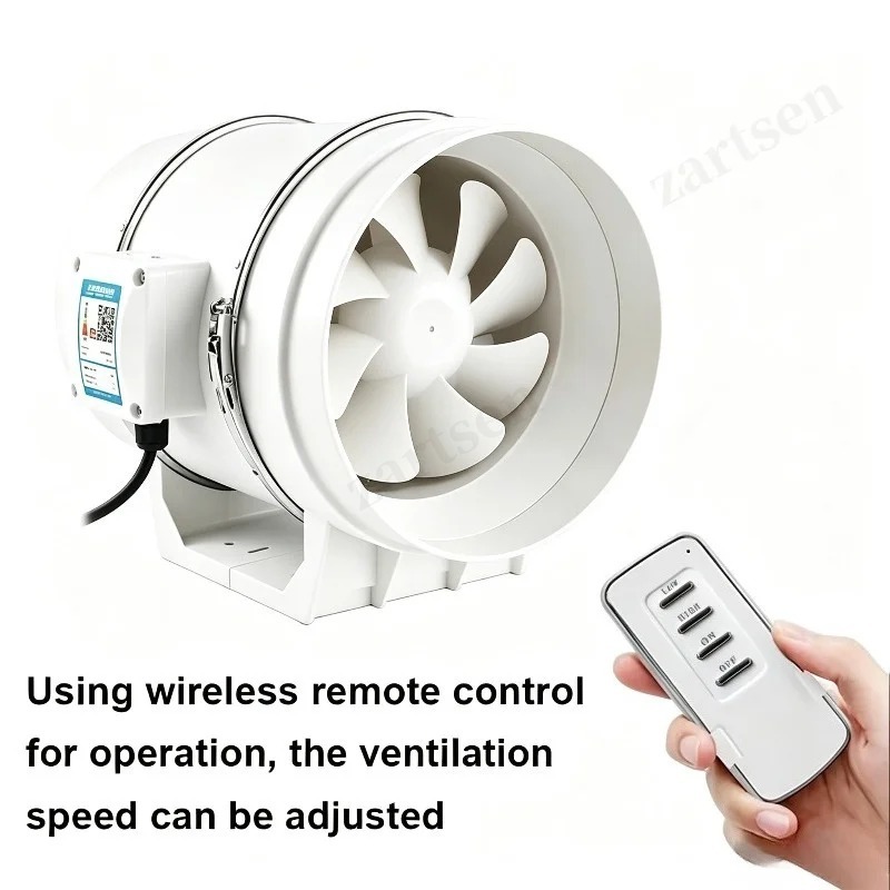 4Inch Two Speed Remote Control - đánh giá và giá Commercial Kitchen Ventilation