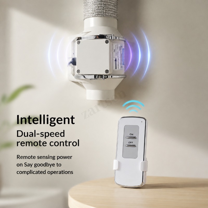 4Inch Two Speed Remote Control - đánh giá và giá Commercial Kitchen Ventilation
