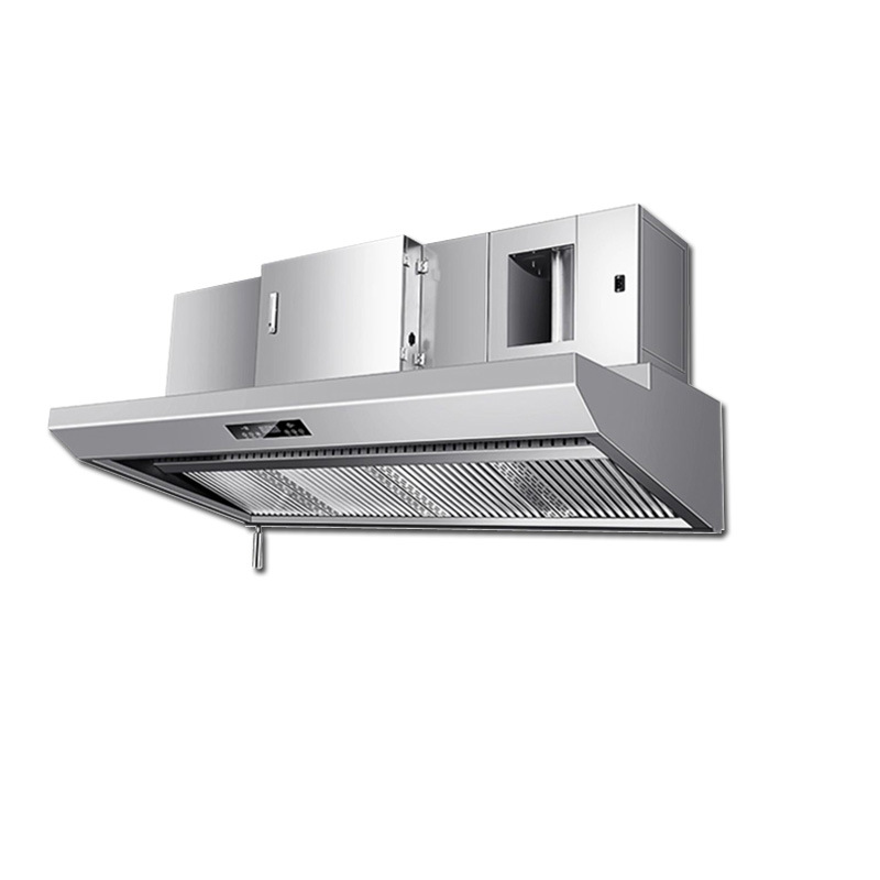 Commercial high-suction range  - đánh giá và giá Commercial Kitchen Hoods