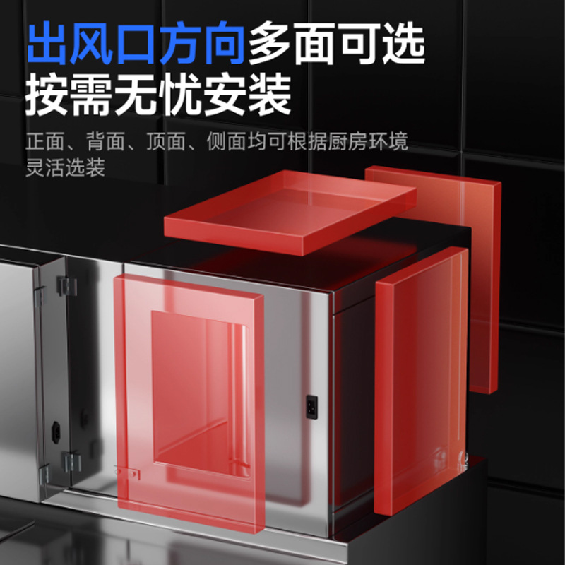 Commercial high-suction range  - đánh giá và giá Commercial Kitchen Hoods