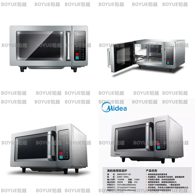 Commercial Microwave Oven 25L  - đánh giá và giá Commercial Kitchen Microwave