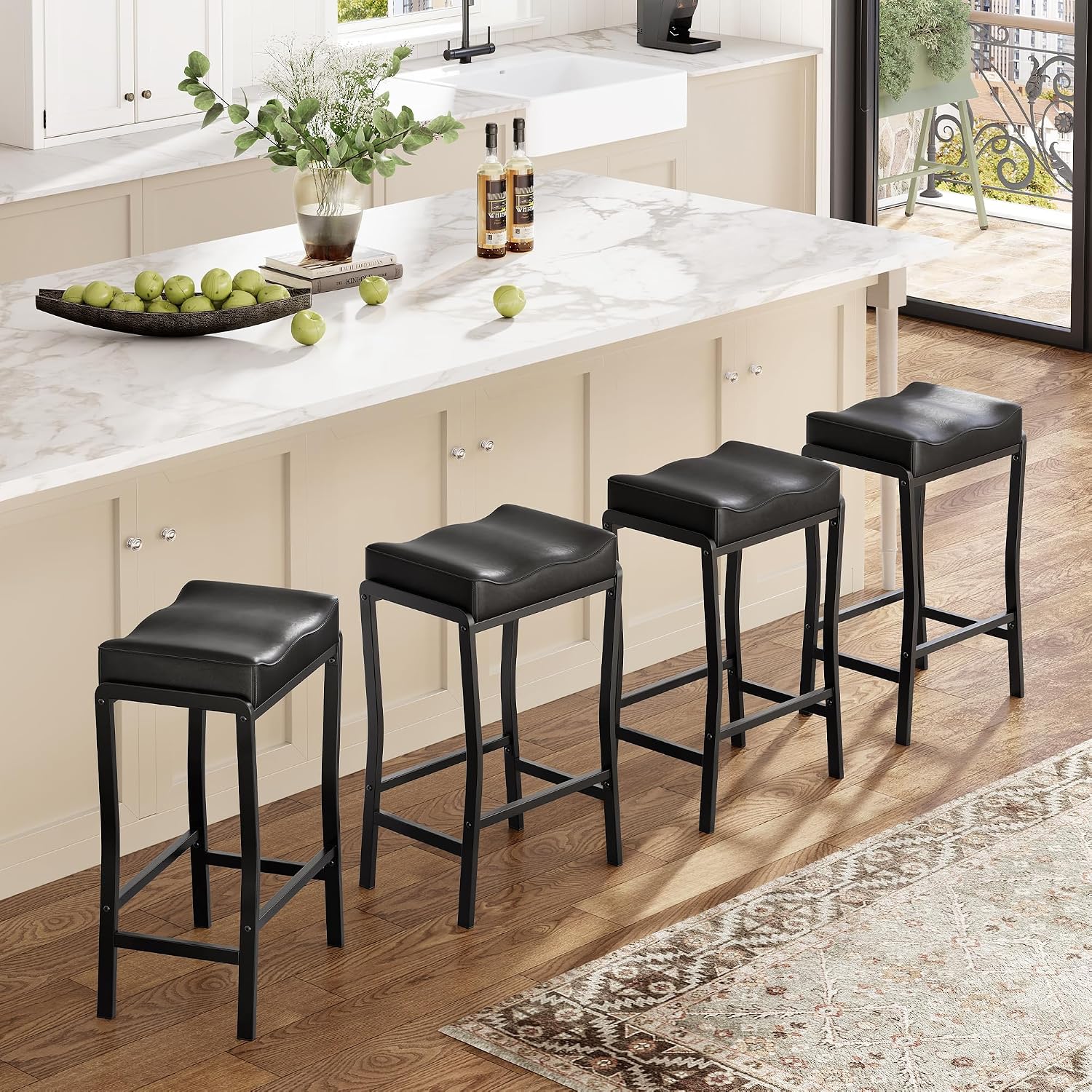 Counter Height Bar Stools Set  - đánh giá và giá Commercial Kitchen Island