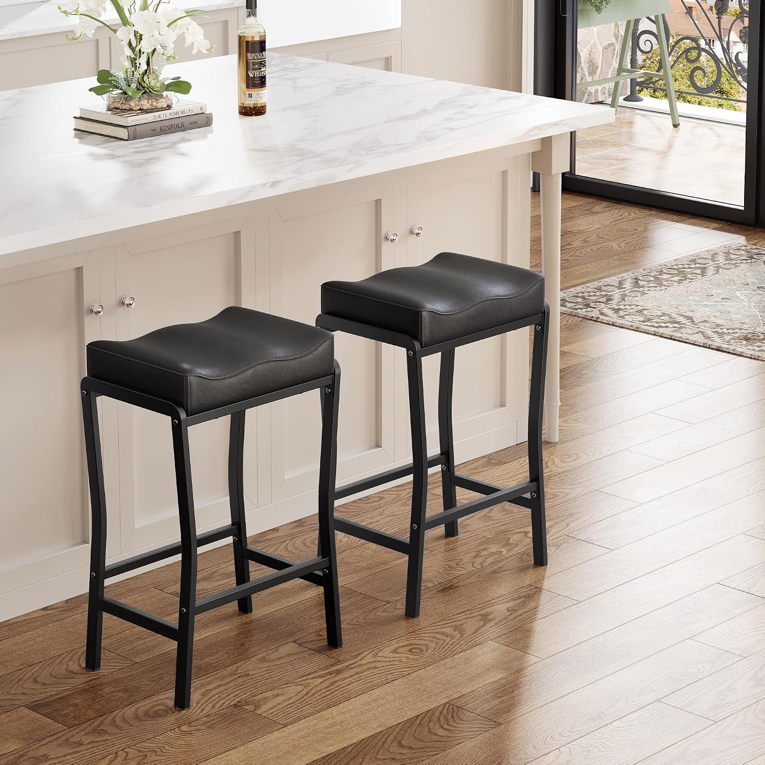 Counter Height Bar Stools Set  - đánh giá và giá Commercial Kitchen Island
