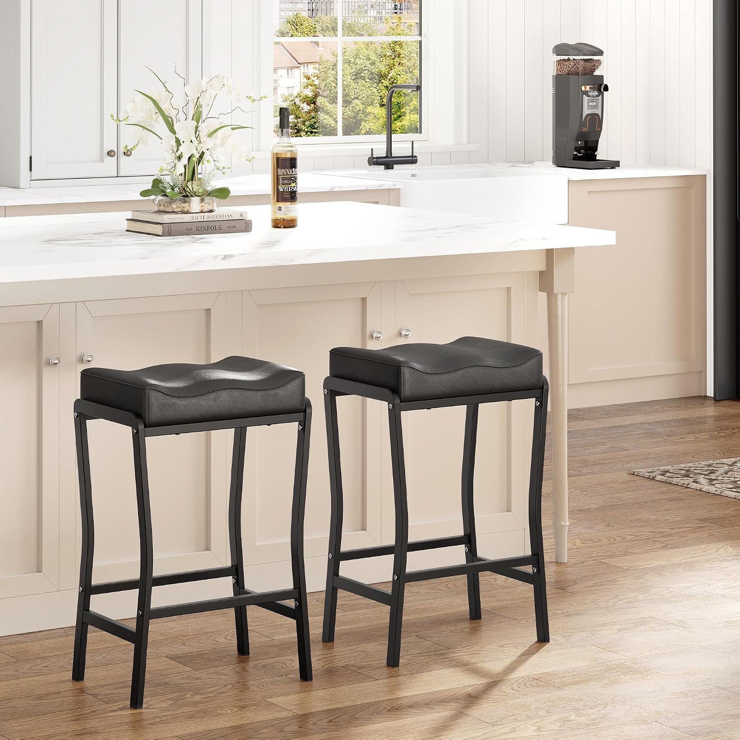 Counter Height Bar Stools Set  - đánh giá và giá Commercial Kitchen Island