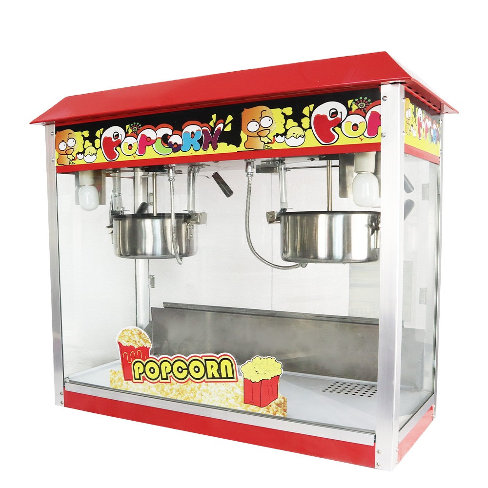 Popcorn Machine Caramel Commer - đánh giá và giá Commercial Popcorn Machine