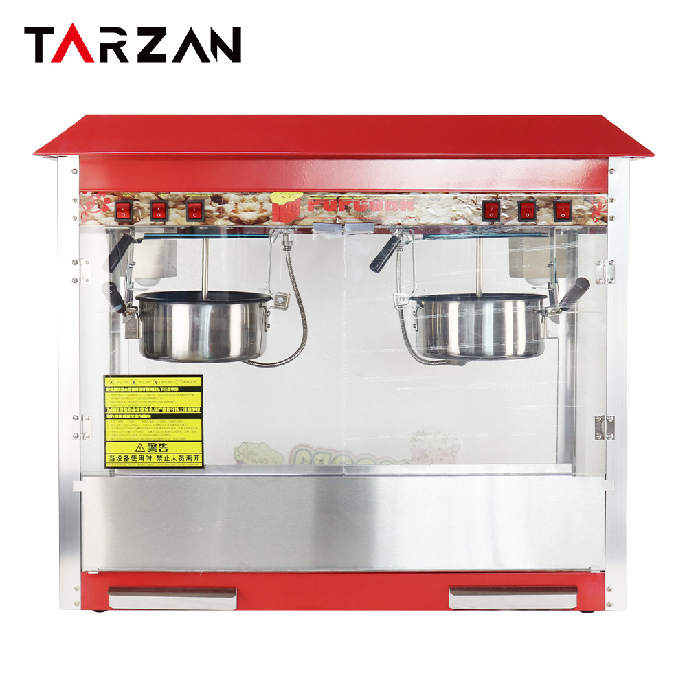 Popcorn Machine Caramel Commer - đánh giá và giá Commercial Popcorn Machine