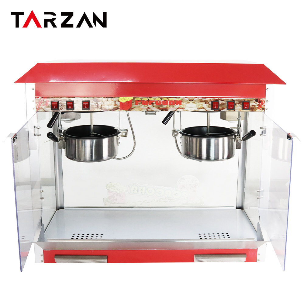 Popcorn Machine Caramel Commer - đánh giá và giá Commercial Popcorn Machine