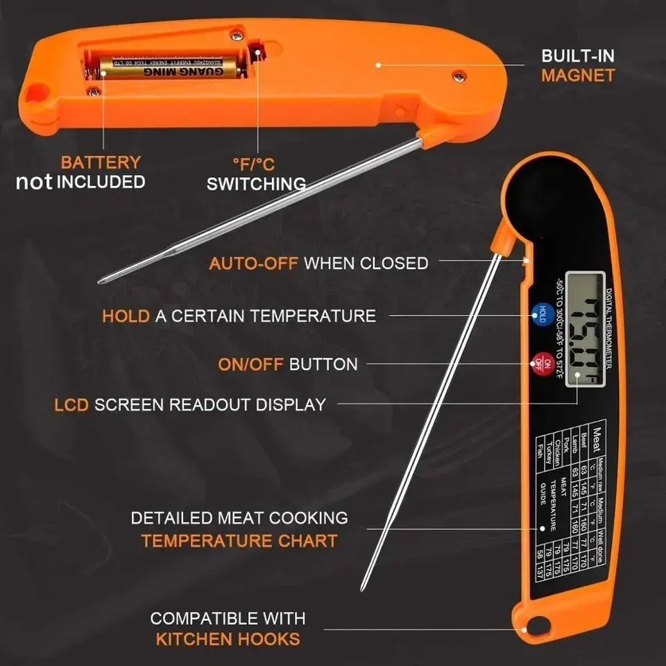 Waterproof Digital Kitchen Foo - đánh giá và giá Commercial Kitchen Equipment List