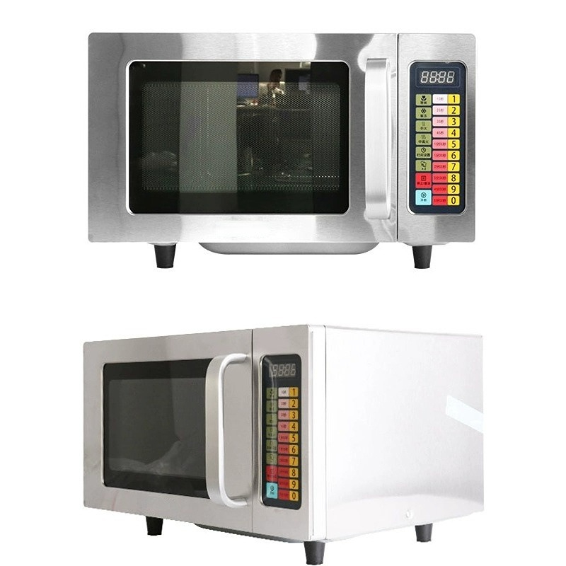 Commercial 25L Microwave Oven  - đánh giá và giá Commercial Kitchen Microwave