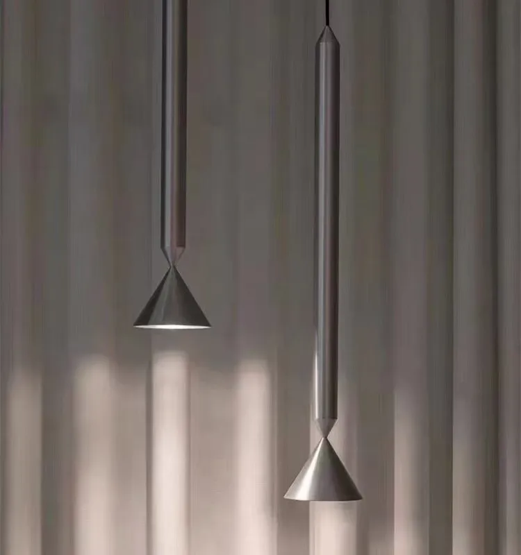 Nordic Pendant Light Long Pole - đánh giá và giá Commercial Kitchen Island