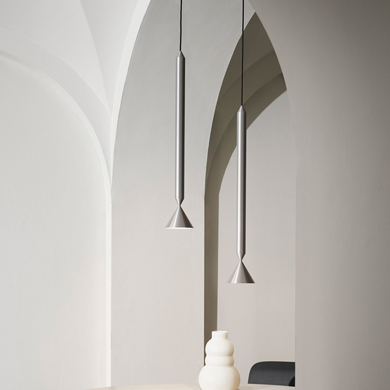 Nordic Pendant Light Long Pole - đánh giá và giá Commercial Kitchen Island