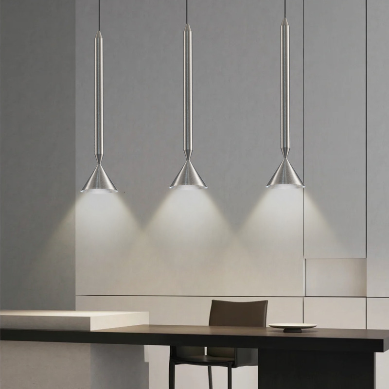Nordic Pendant Light Long Pole - đánh giá và giá Commercial Kitchen Island