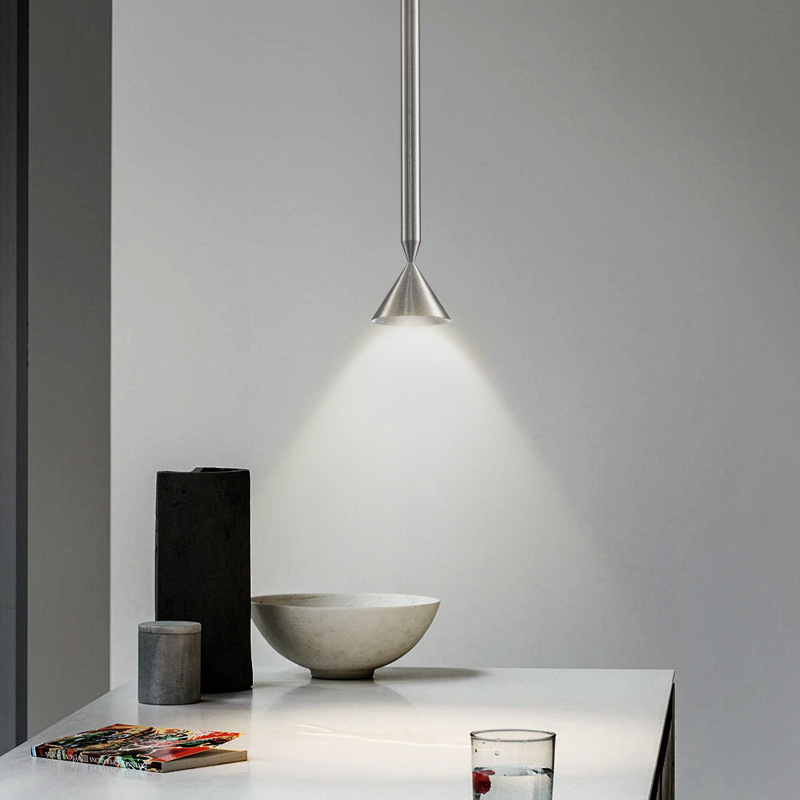 Nordic Pendant Light Long Pole - đánh giá và giá Commercial Kitchen Island