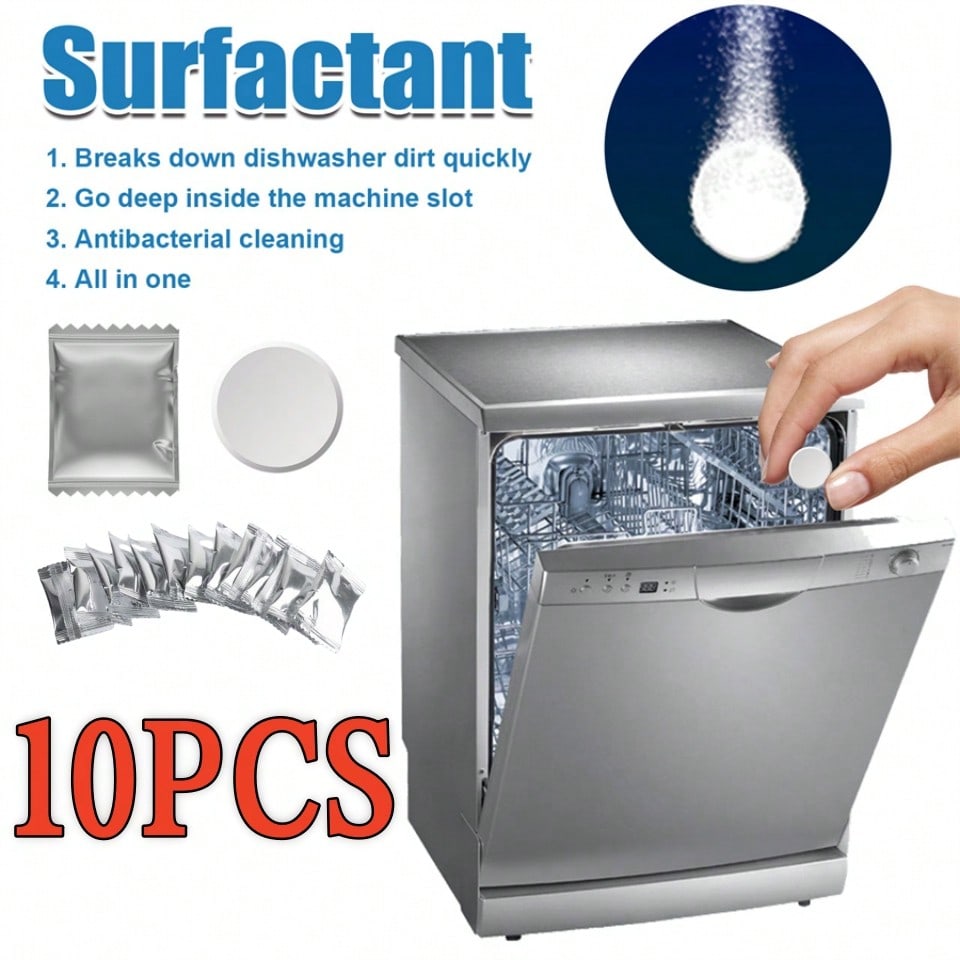 10/20/50/100pcs Dishwasher Des - đánh giá và giá Commercial Kitchen Cleaning