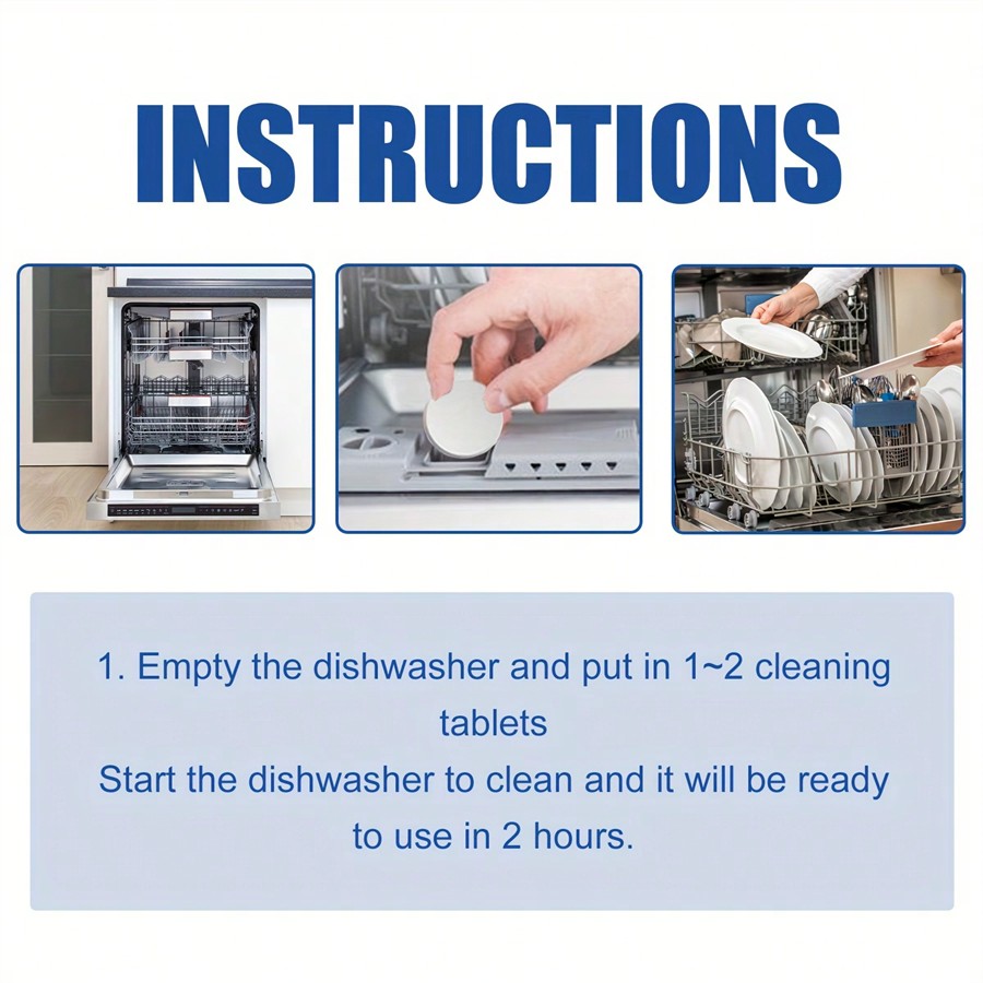 10/20/50/100pcs Dishwasher Des - đánh giá và giá Commercial Kitchen Cleaning
