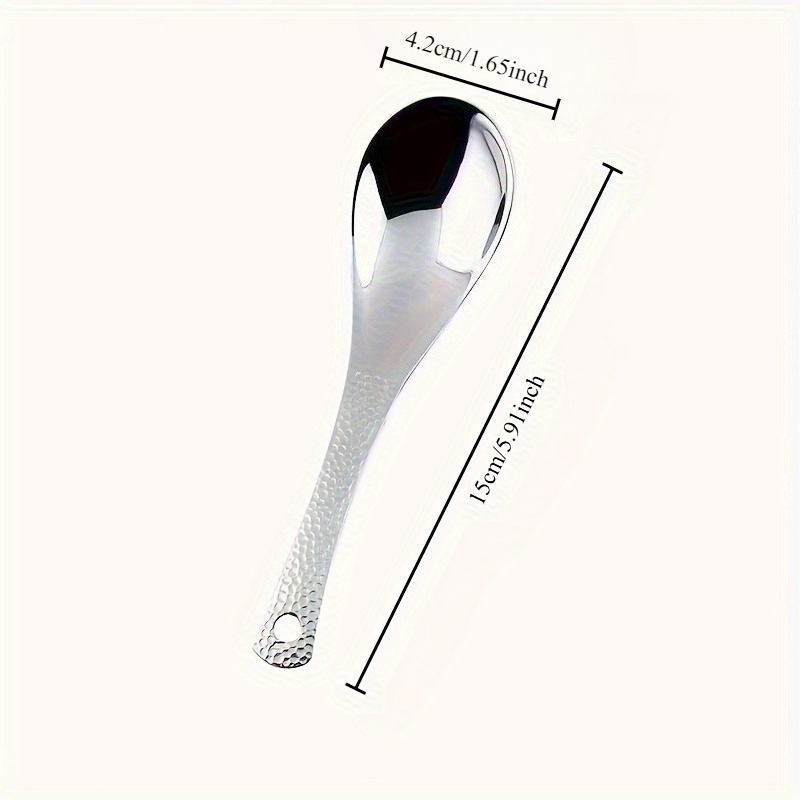 2pcs Stainless Steel Spoon Set - đánh giá và giá Commercial Kitchen Utensils