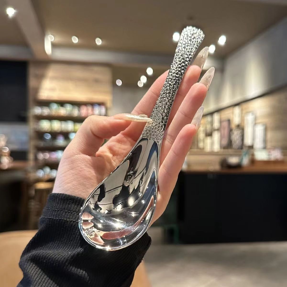 2pcs Stainless Steel Spoon Set - đánh giá và giá Commercial Kitchen Utensils