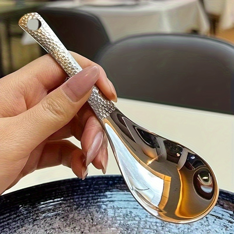 2pcs Stainless Steel Spoon Set - đánh giá và giá Commercial Kitchen Utensils