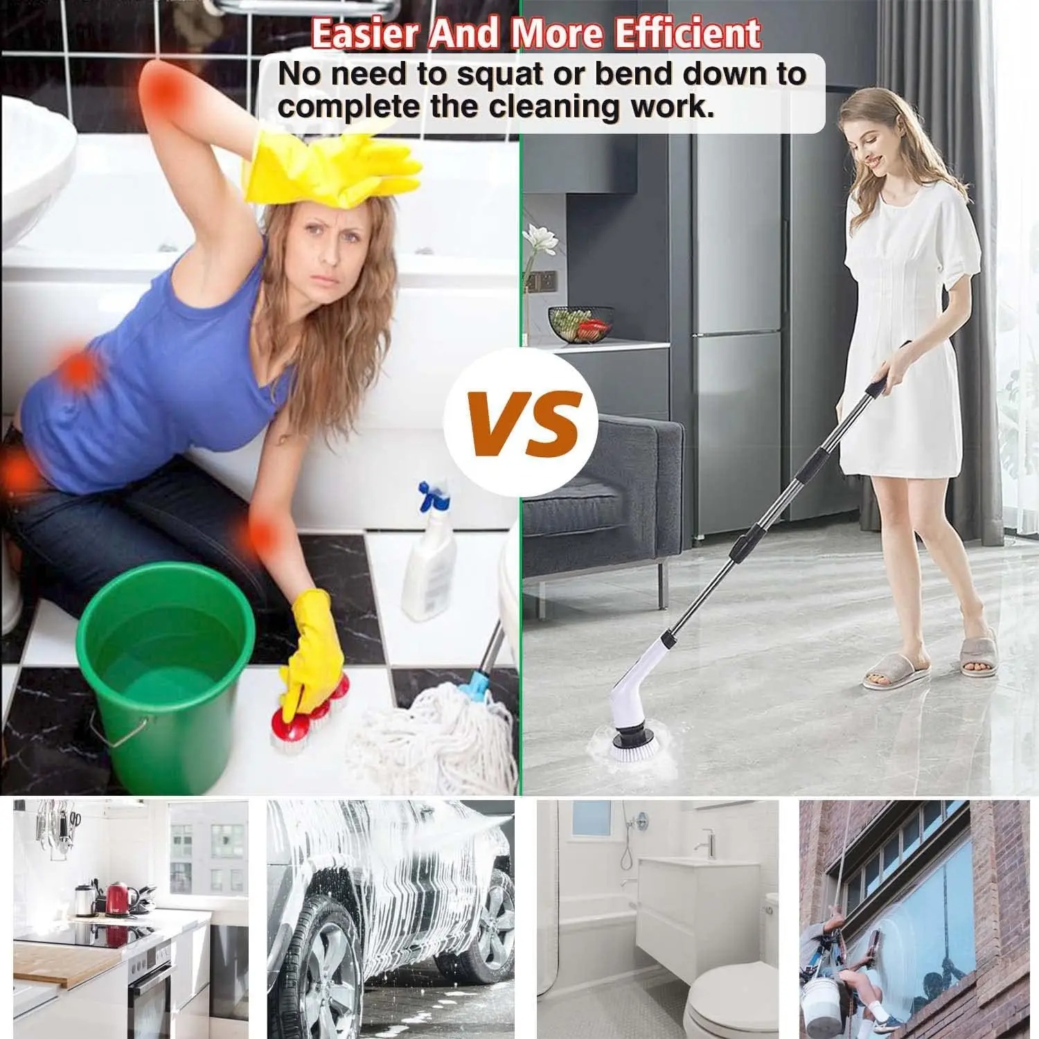 Powerful Cordless Electric Spi - đánh giá và giá Commercial Kitchen Cleaning