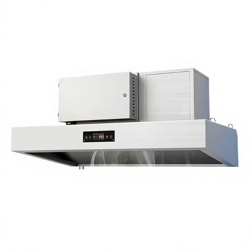 Environmental-Friendly Intelli - đánh giá và giá Commercial Kitchen Hoods