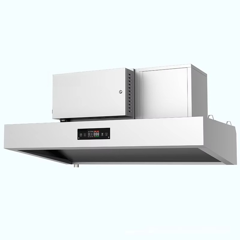 Environmental-Friendly Intelli - đánh giá và giá Commercial Kitchen Hoods