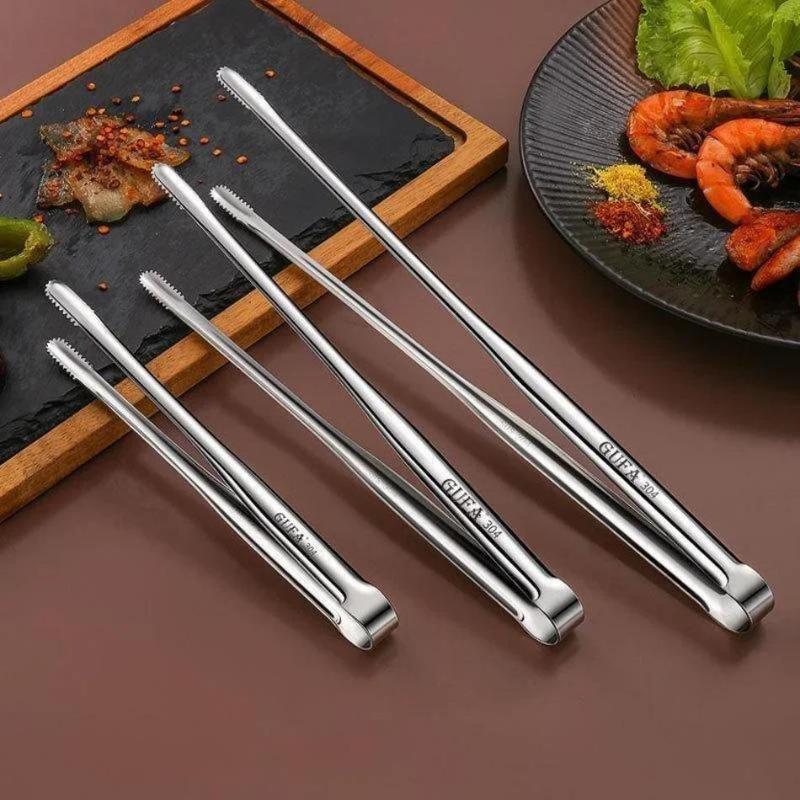 Stainless Steel Cooking Tongs  - đánh giá và giá Commercial Kitchen Utensils