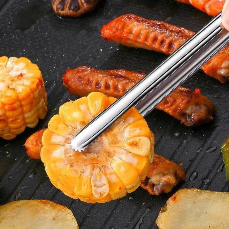 Stainless Steel Cooking Tongs  - đánh giá và giá Commercial Kitchen Utensils