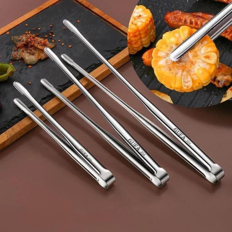 Stainless Steel Cooking Tongs  - đánh giá và giá Commercial Kitchen Utensils