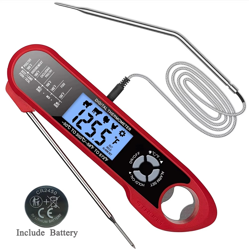 Meat Thermometer Dual-Probe Di - đánh giá và giá Commercial Kitchen Equipment List