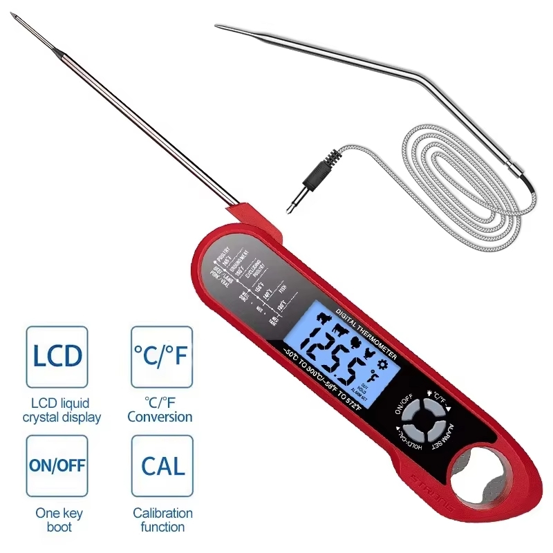 Meat Thermometer Dual-Probe Di - đánh giá và giá Commercial Kitchen Equipment List