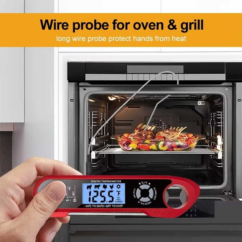 Meat Thermometer Dual-Probe Di - đánh giá và giá Commercial Kitchen Equipment List