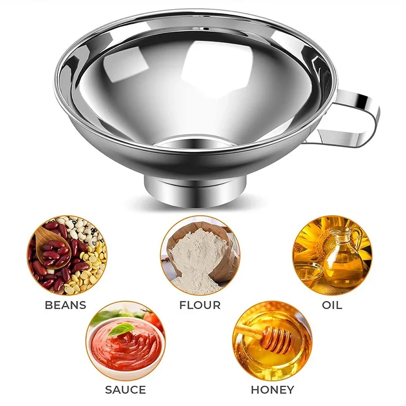 Stainless Steel Filling Funnel - đánh giá và giá Commercial Kitchen Utensils