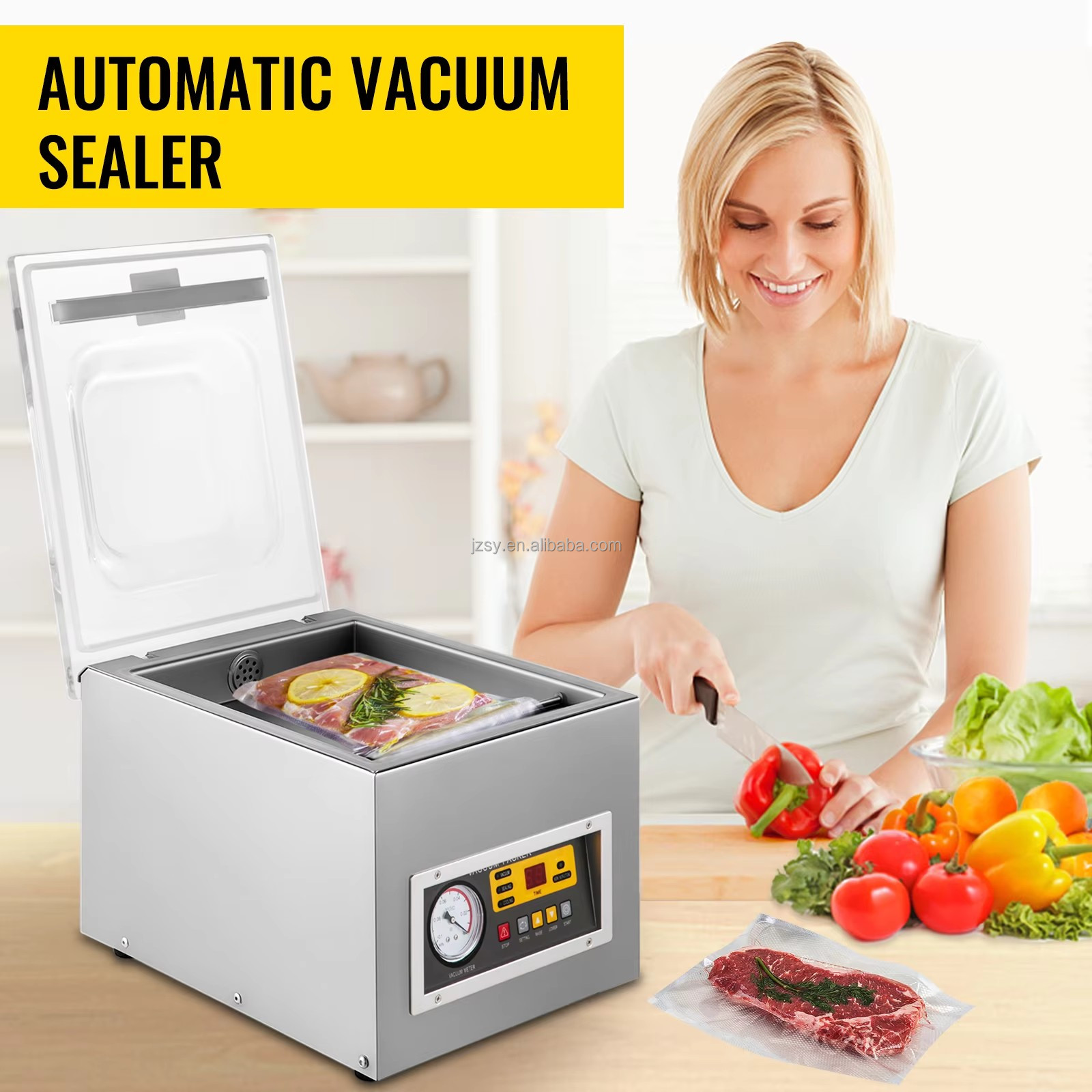 Vacuum Packing Machine Commerc - đánh giá và giá Commercial Kitchen Machinery