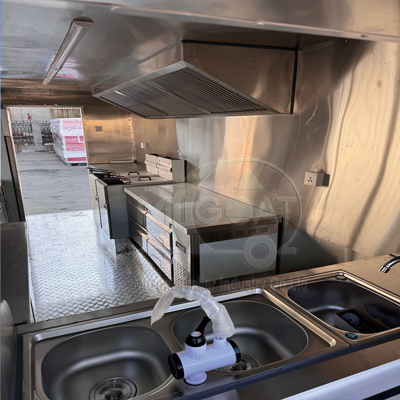 Commercial Kitchen Food Truck  - đánh giá và giá Commercial Kitchen Hoods