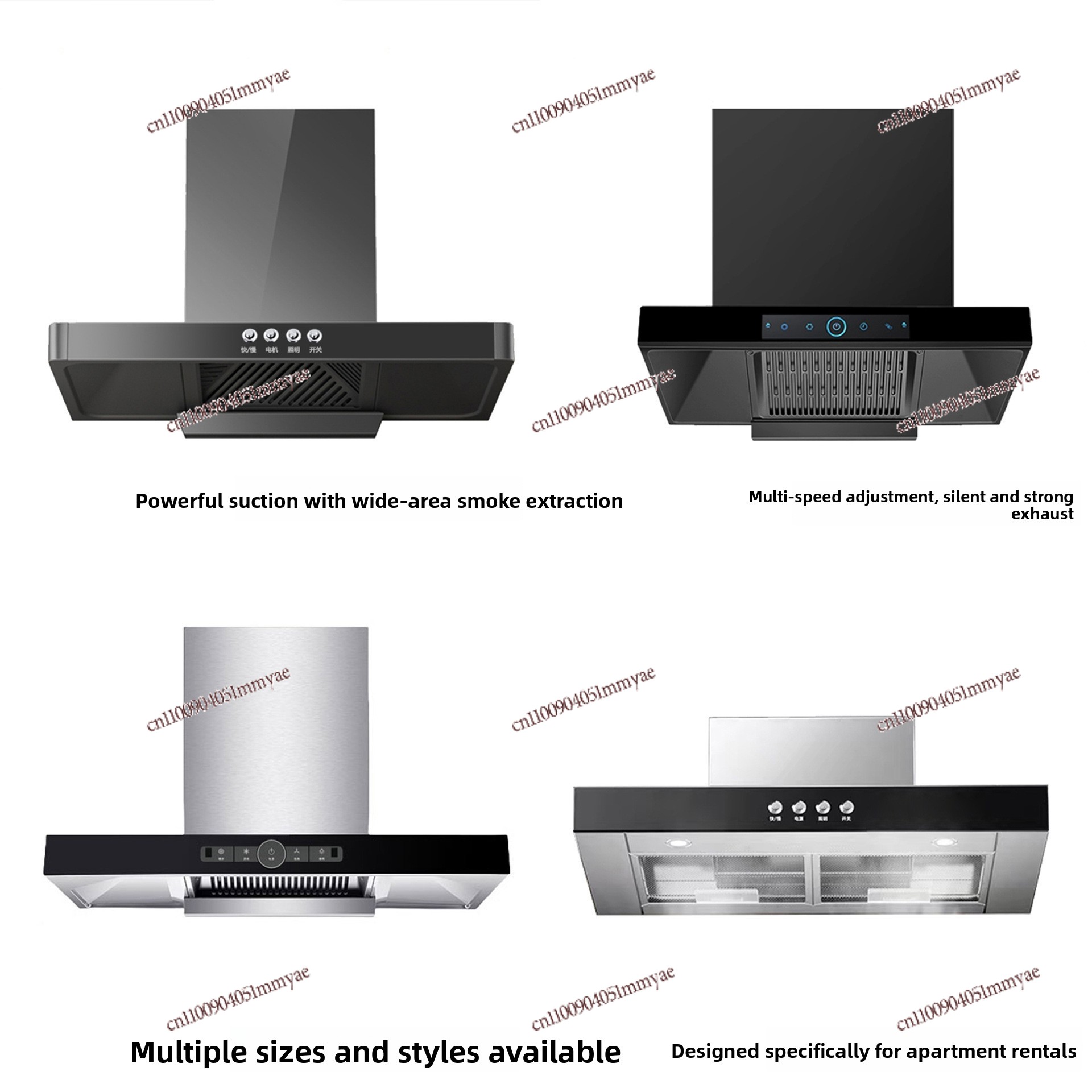 Range Hood Large Suction House - đánh giá và giá Commercial Kitchen Hoods