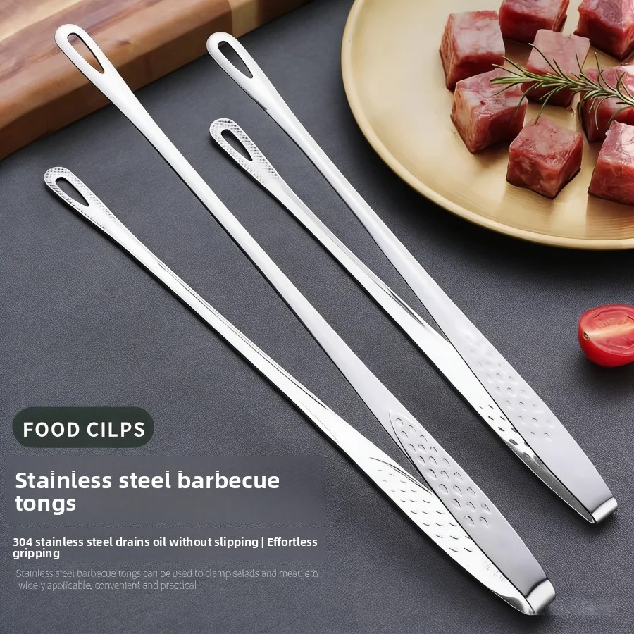 Stainless Steel Kitchen Tongs  - đánh giá và giá Commercial Kitchen Utensils