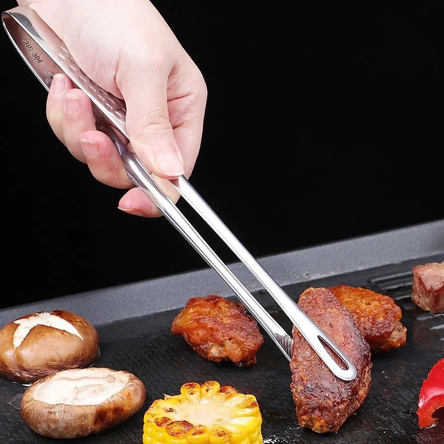 Stainless Steel Kitchen Tongs  - đánh giá và giá Commercial Kitchen Utensils