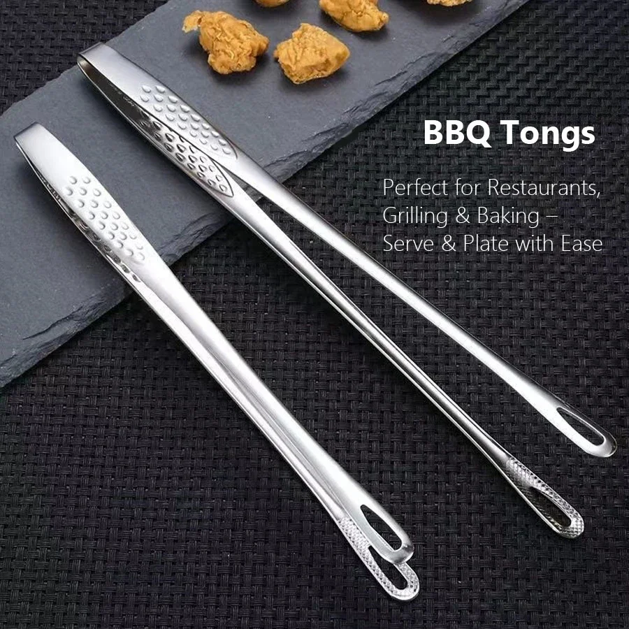 Stainless Steel Kitchen Tongs  - đánh giá và giá Commercial Kitchen Utensils
