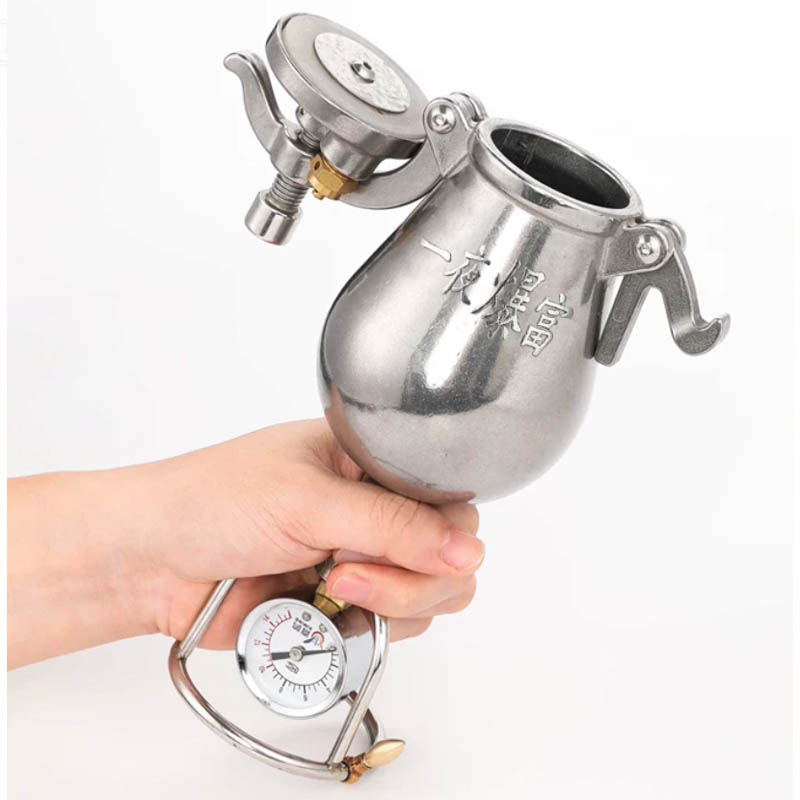 Hand Popcorn Machine Open Firi - đánh giá và giá Commercial Popcorn Machine
