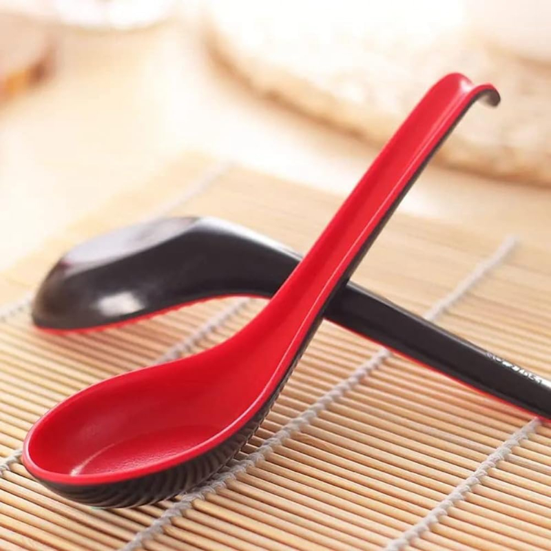 5Pcs WOOJACK Red and Black Asi - đánh giá và giá Commercial Kitchen Utensils