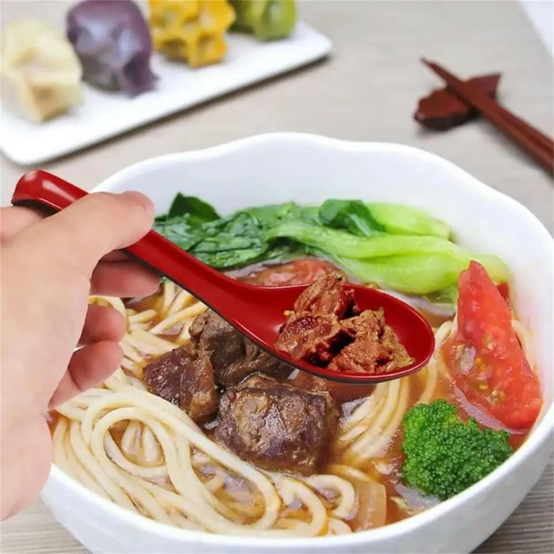 5Pcs WOOJACK Red and Black Asi - đánh giá và giá Commercial Kitchen Utensils
