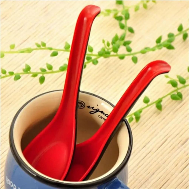 5Pcs WOOJACK Red and Black Asi - đánh giá và giá Commercial Kitchen Utensils