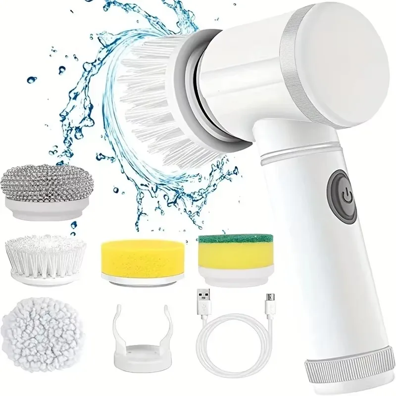 New Cordless Spin Scrubber Ele - đánh giá và giá Commercial Kitchen Cleaning