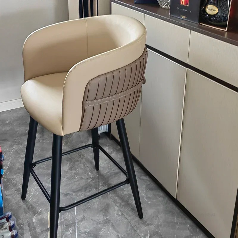 & Luxury Leather Bar Chairs Ho - đánh giá và giá Commercial Kitchen Lighting Design