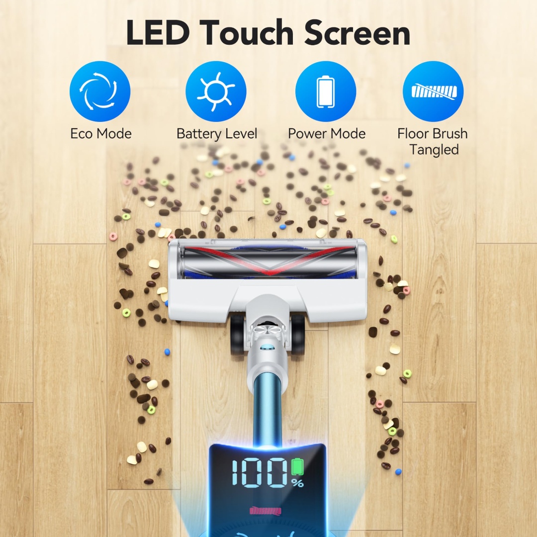Blossom QCVC01 4‑in‑1 Cordless - đánh giá và giá Commercial Kitchen Cleaning