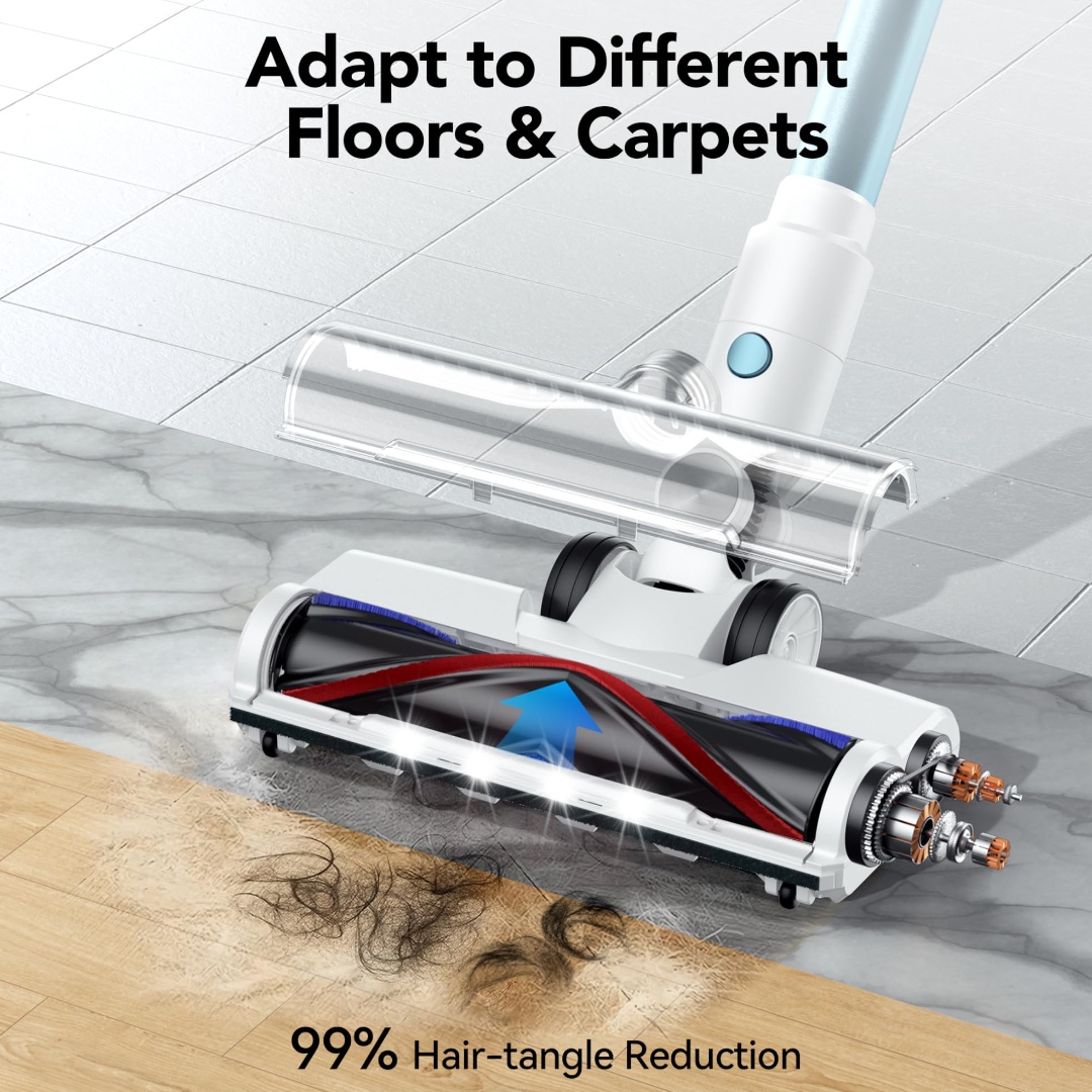 Blossom QCVC01 4‑in‑1 Cordless - đánh giá và giá Commercial Kitchen Cleaning