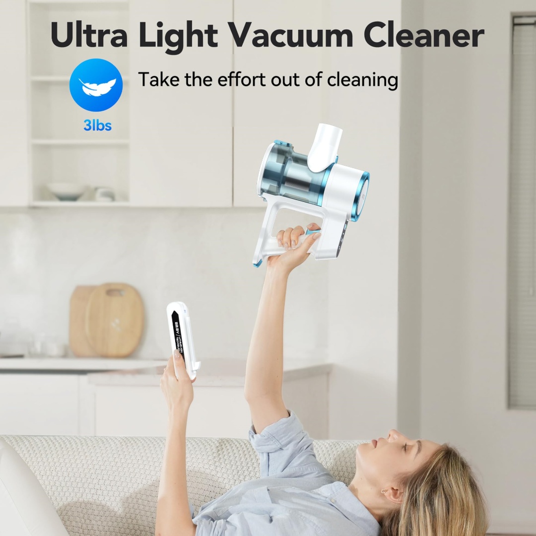 Blossom QCVC01 4‑in‑1 Cordless - đánh giá và giá Commercial Kitchen Cleaning