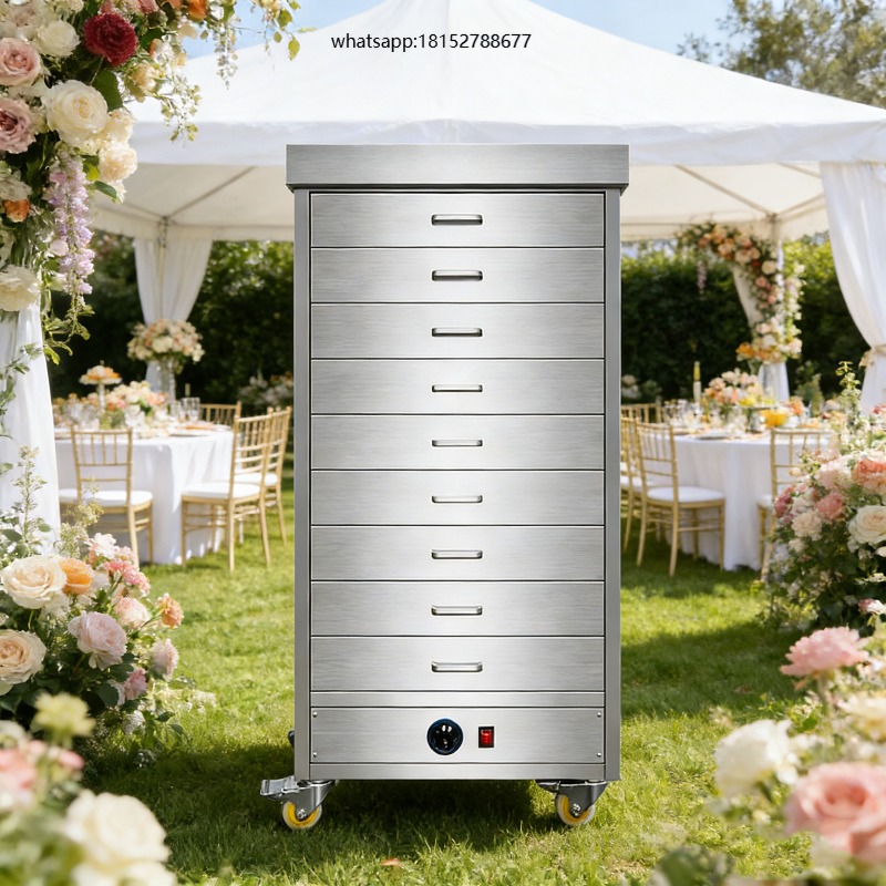 High Quality 9-Layer Commercia - đánh giá và giá Commercial Kitchen Machinery